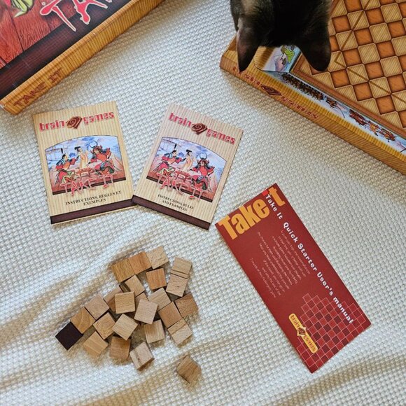 Board Game Take It - By Brain Games - Complete - Picture 3 of 8